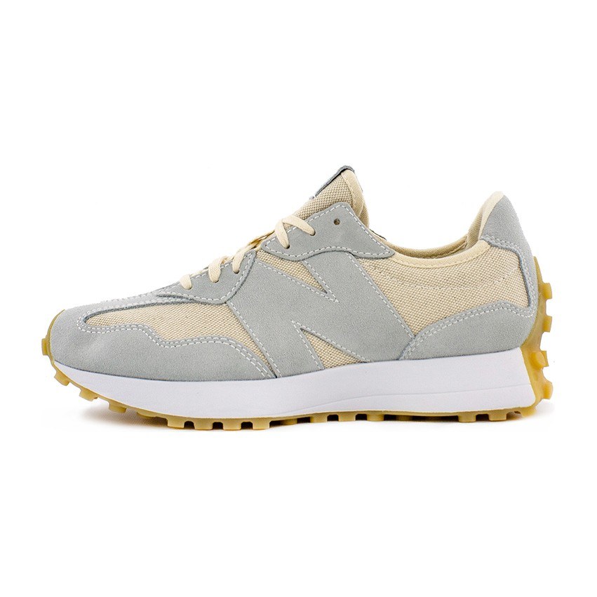 New Balance 327 Yellow White