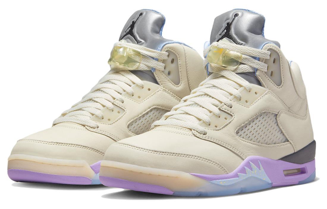DJ Khaled x Air Jordan 5 "We The Best" White Purple