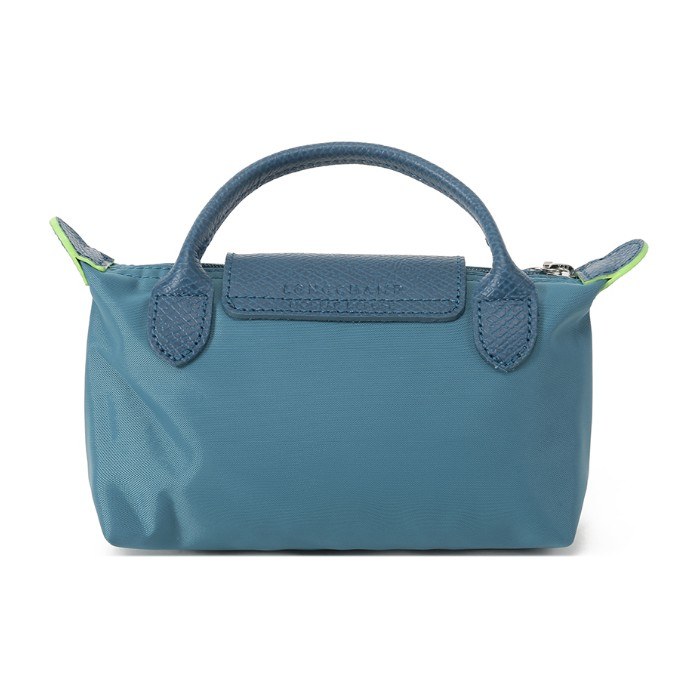 LONGCHAMP Le Pliage Green Peacock Blue