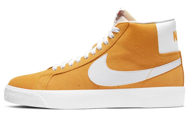 Nike Blazer Mid Yellow White
