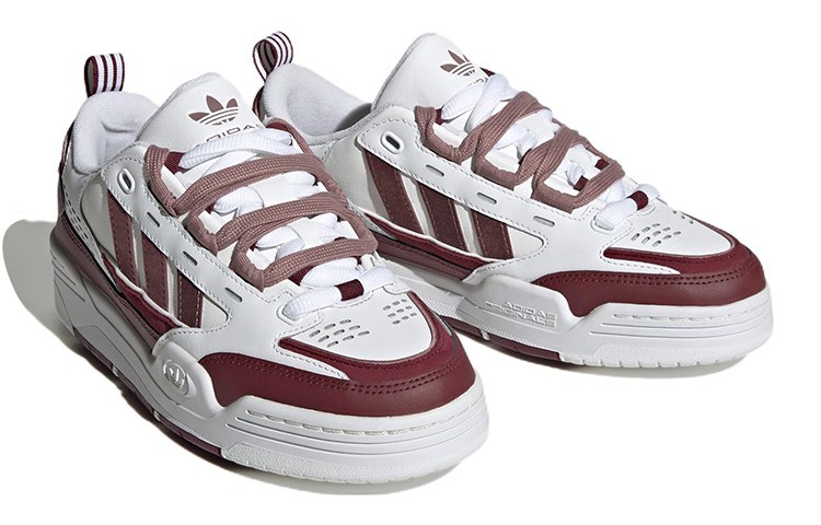 adidas Adi2000 White Brown Red