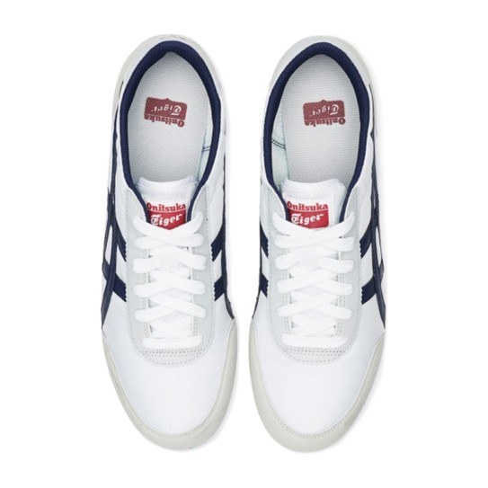 Onitsuka Tiger Track Trainer White Blue