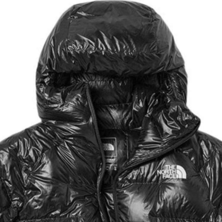 The North Face Hooded Down Jacket Black