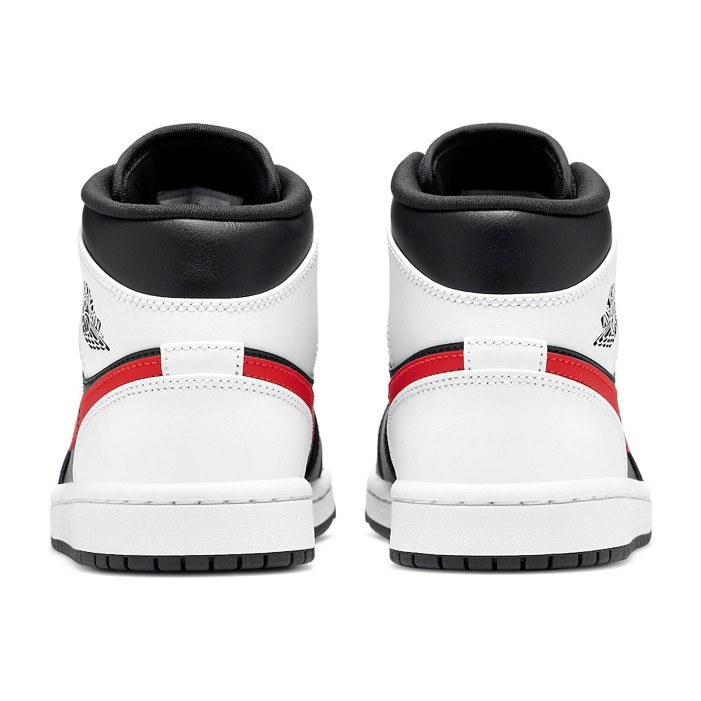 Jordan Air Jordan 1 Mid Black White Red
