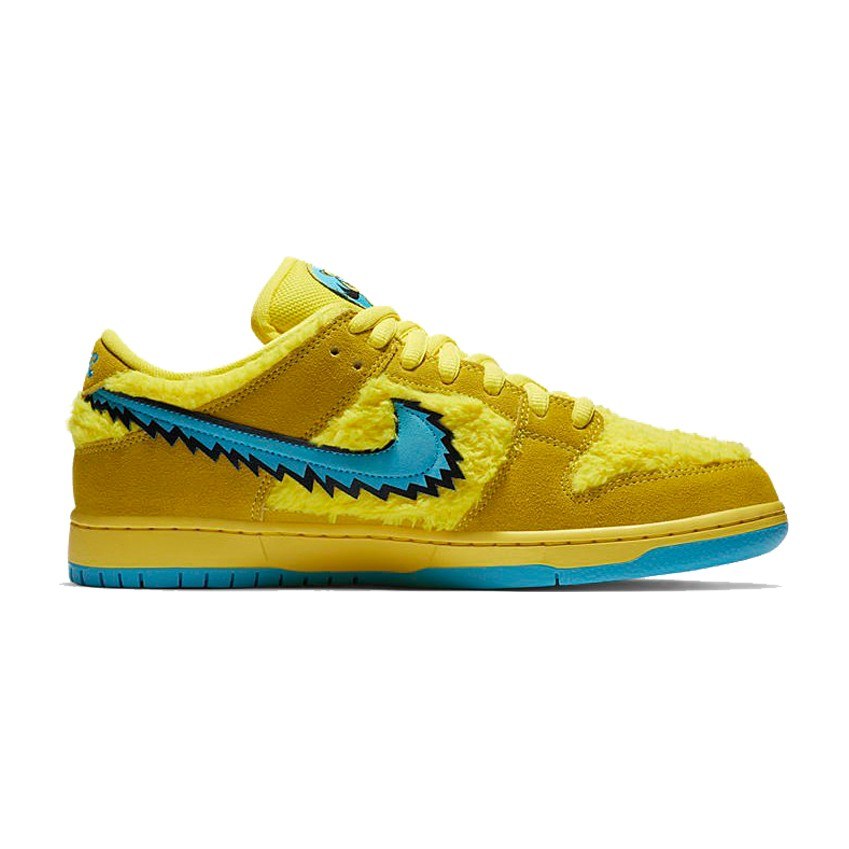 Grateful Dead x Nike Dunk SB Pro "Opti Yellow"