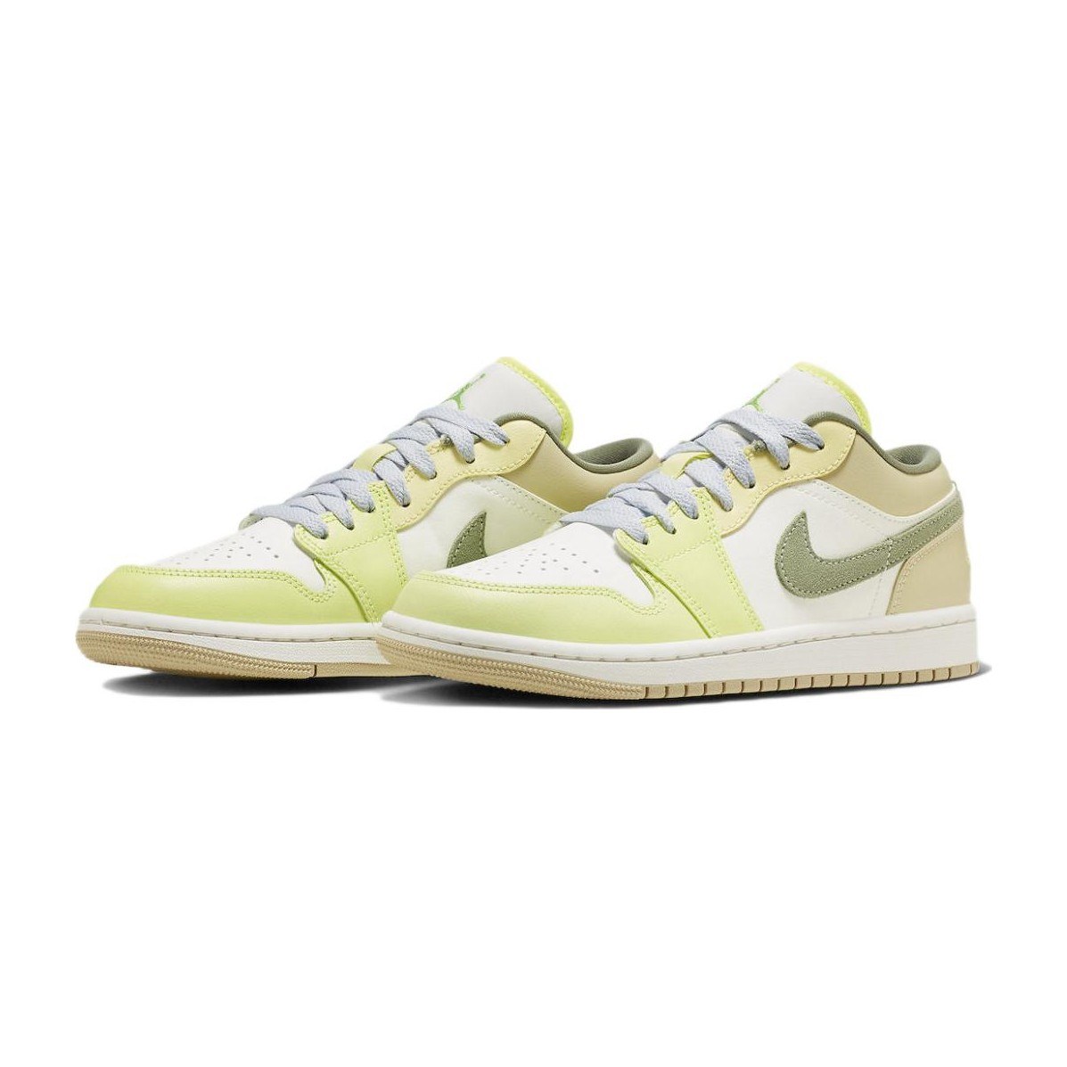 Jordan Air Jordan 1 Low Green White