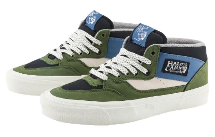 Vans Half Cab Green
