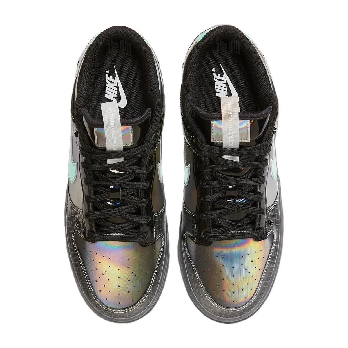 Nike Dunk Low "Hyperflat" Black Multi-Color