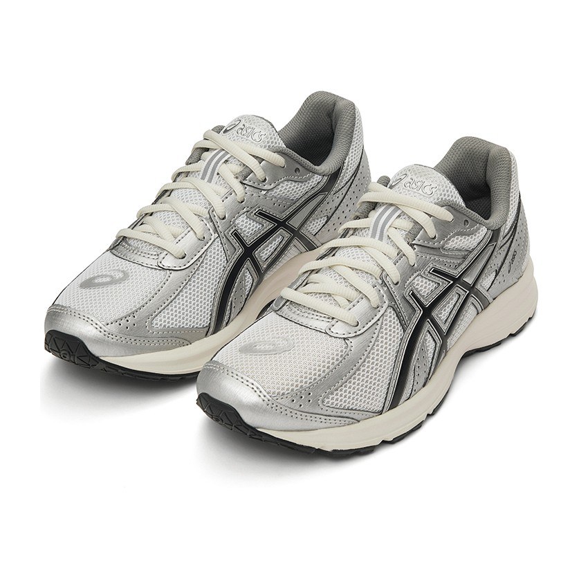 Asics Jog 100 S Silver White