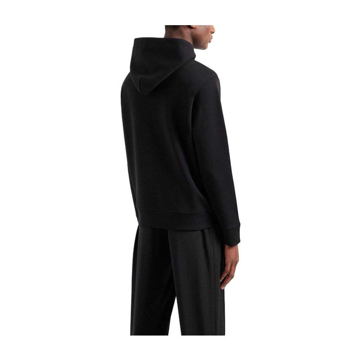 Emporio Armani FW21 Hoodie Black