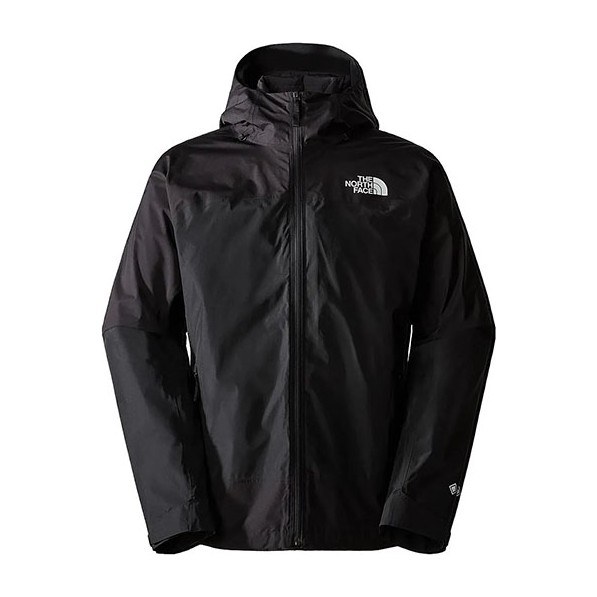 The North Face 3-in-1 Waterproof Hoodie Down Jacket Black