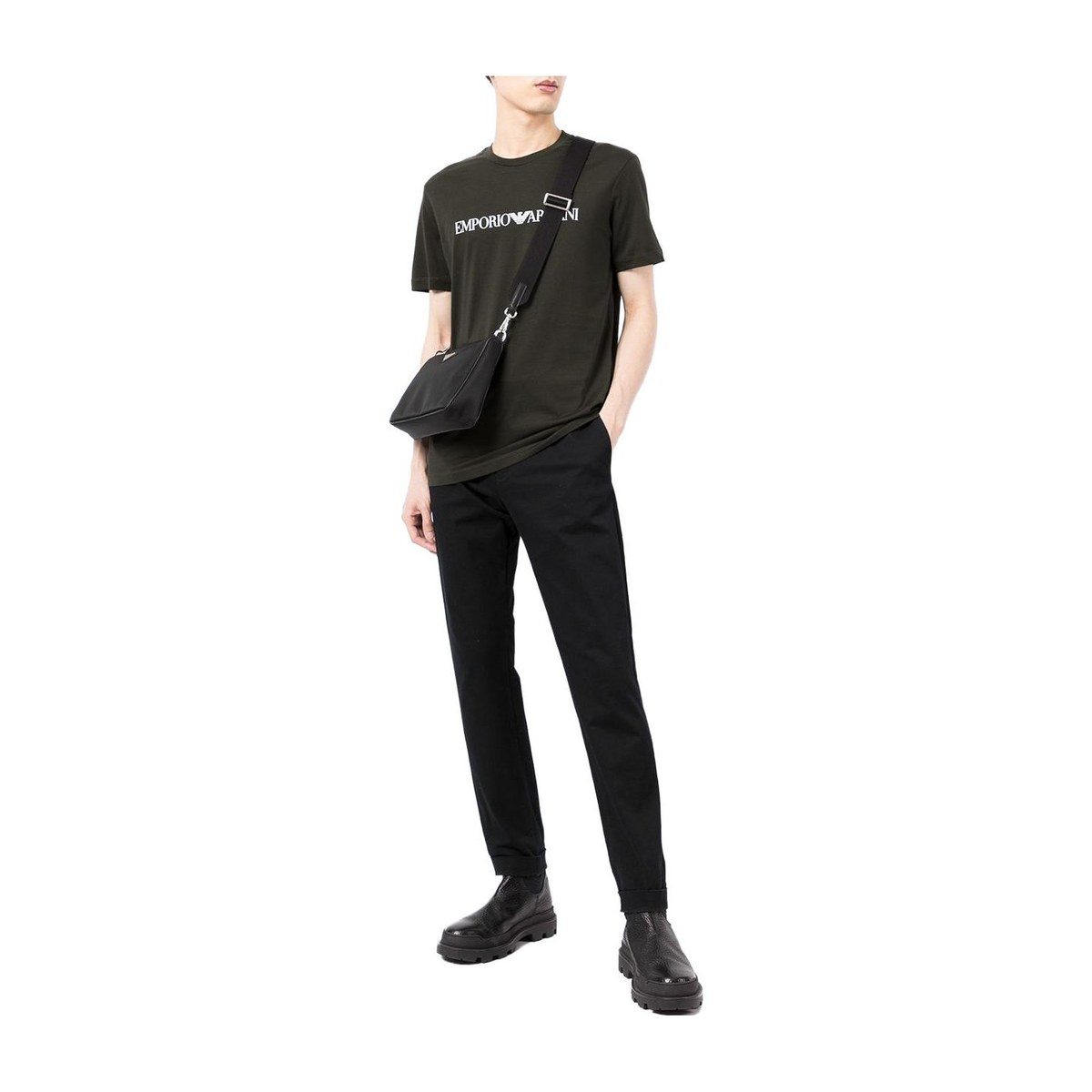 Emporio Armani SS22 Logo T-Shirt
