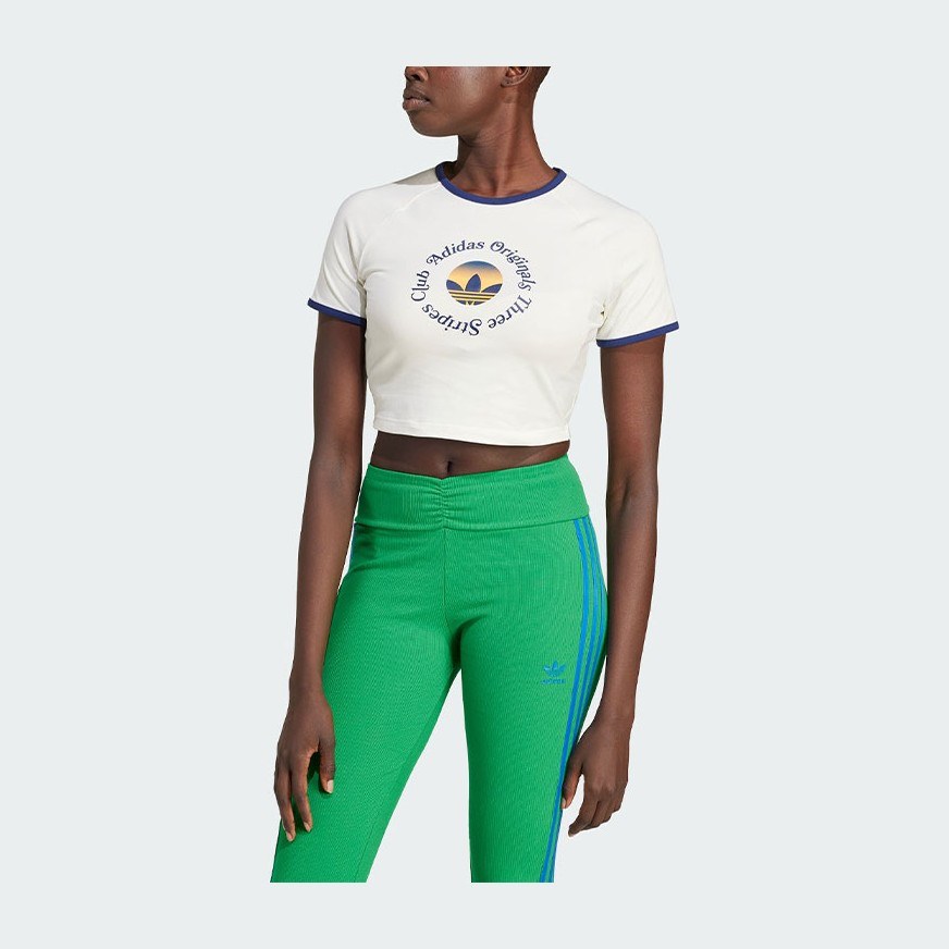 adidas originals GRAPHICS T-SHIRT logo T