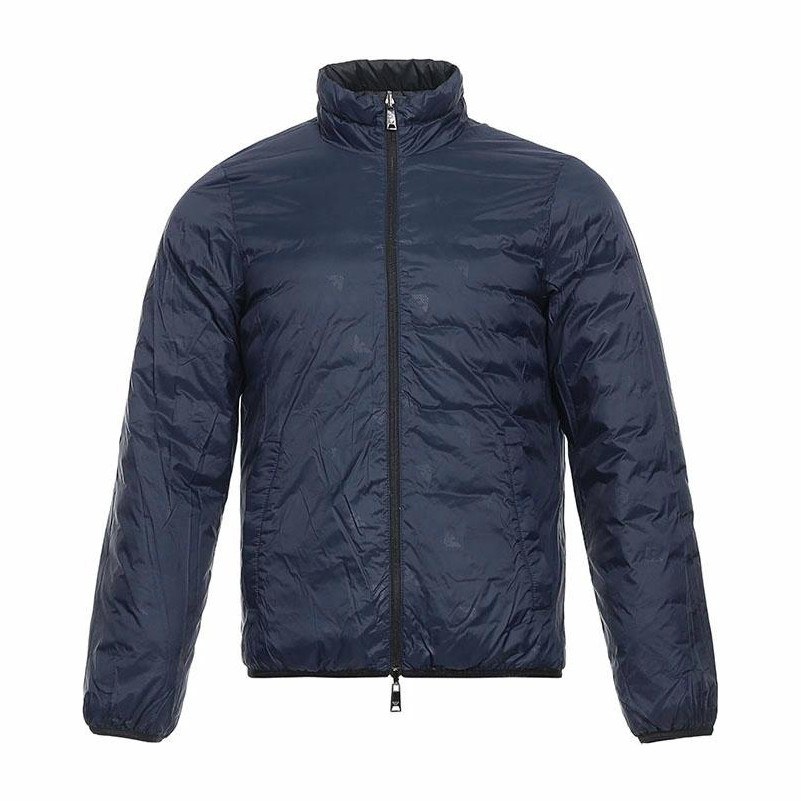 Emporio Armani Reversible Stand Collar Down Jacket