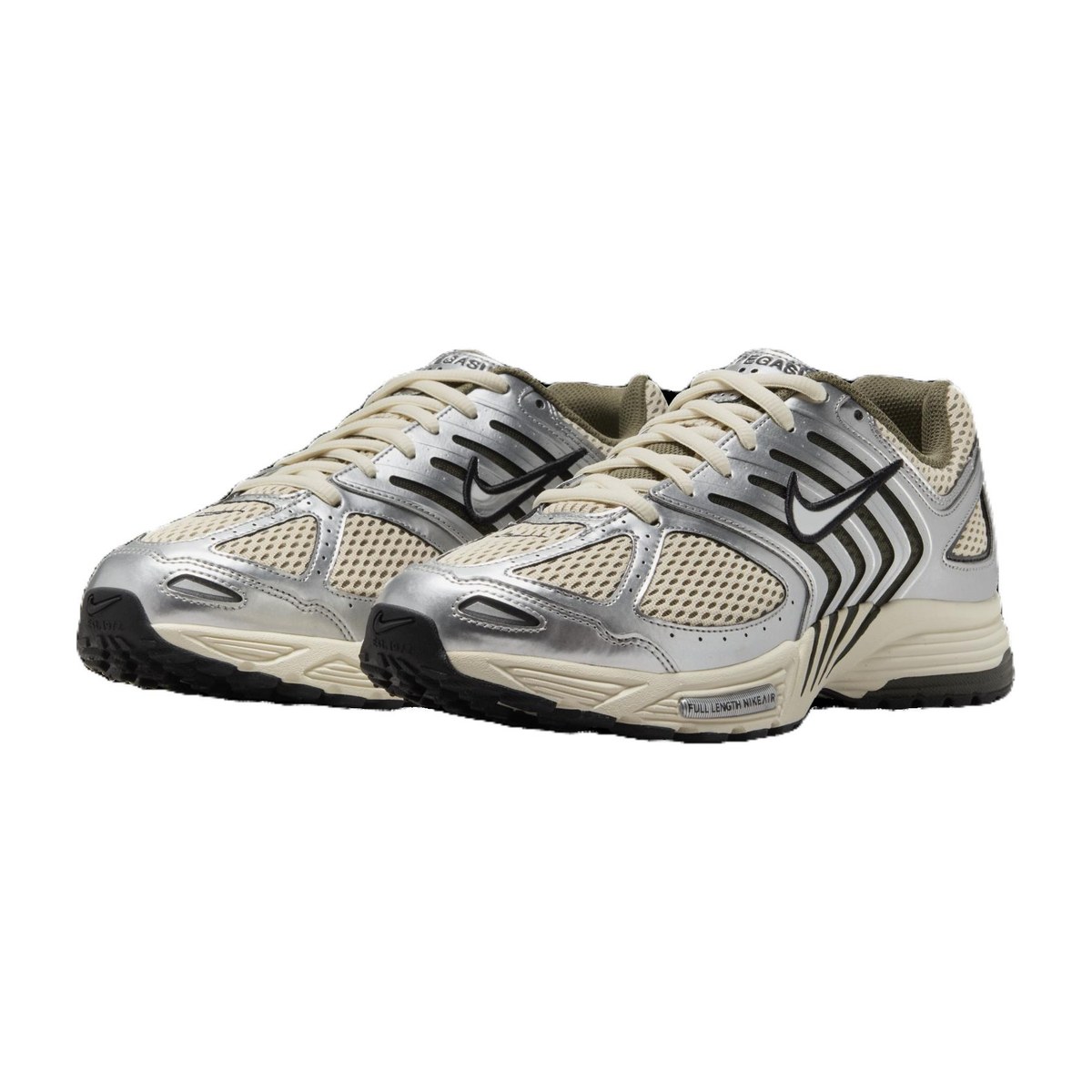 Nike Air Pegasus 2005 Yellow Silver Green