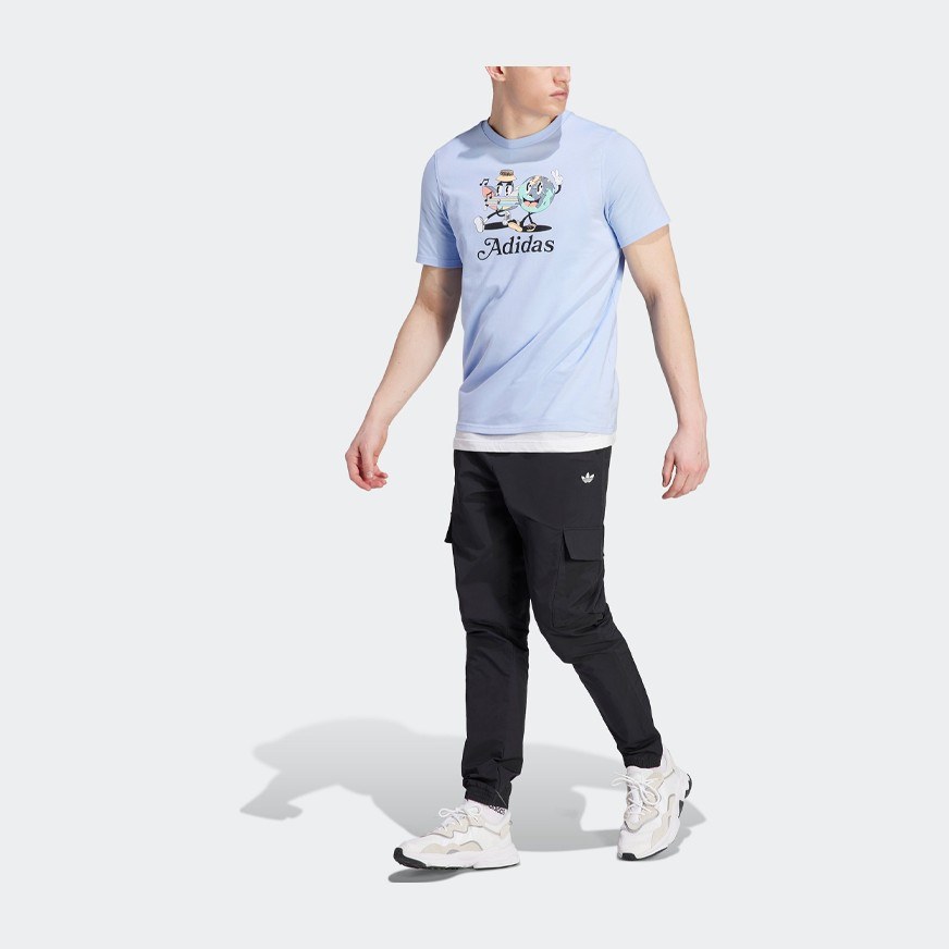 adidas originals Enjoy Graphic Tee LogoT