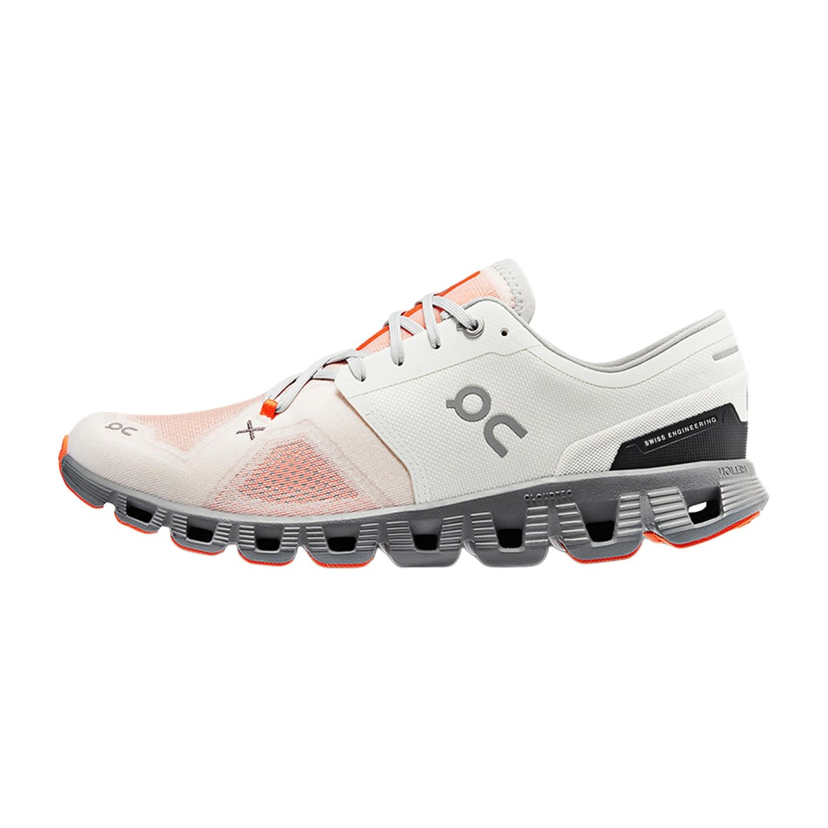 On Cloud X 3 Ivory Alloy