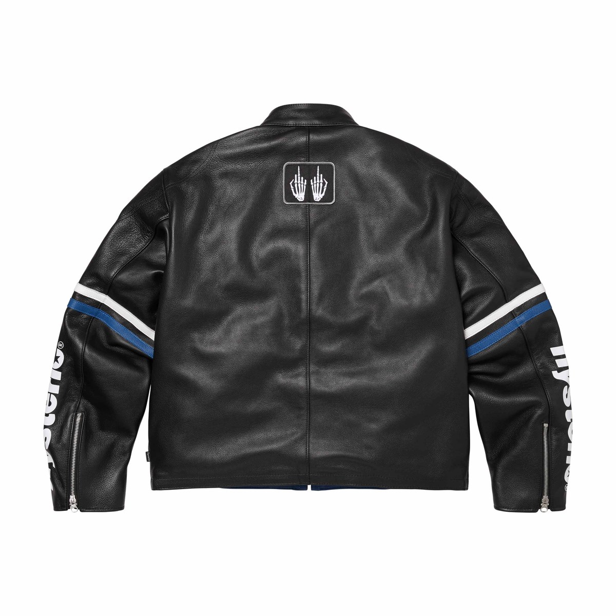 Supreme x HYSTERIC GLAMOUR Vanson Leather Jacket