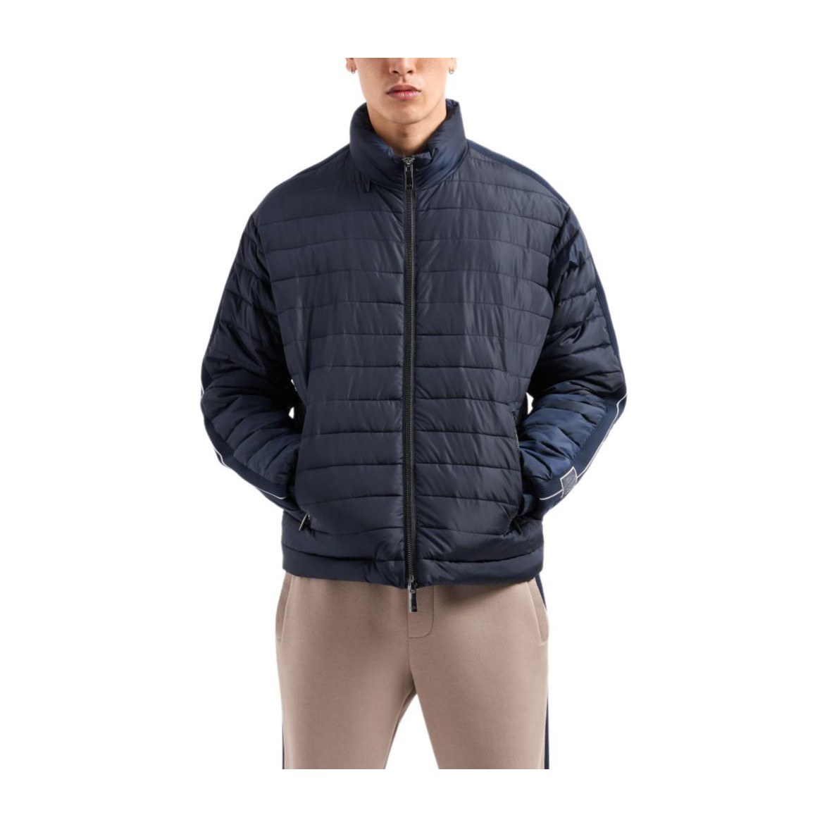 Armani Exchange FW24 Navy Jacket