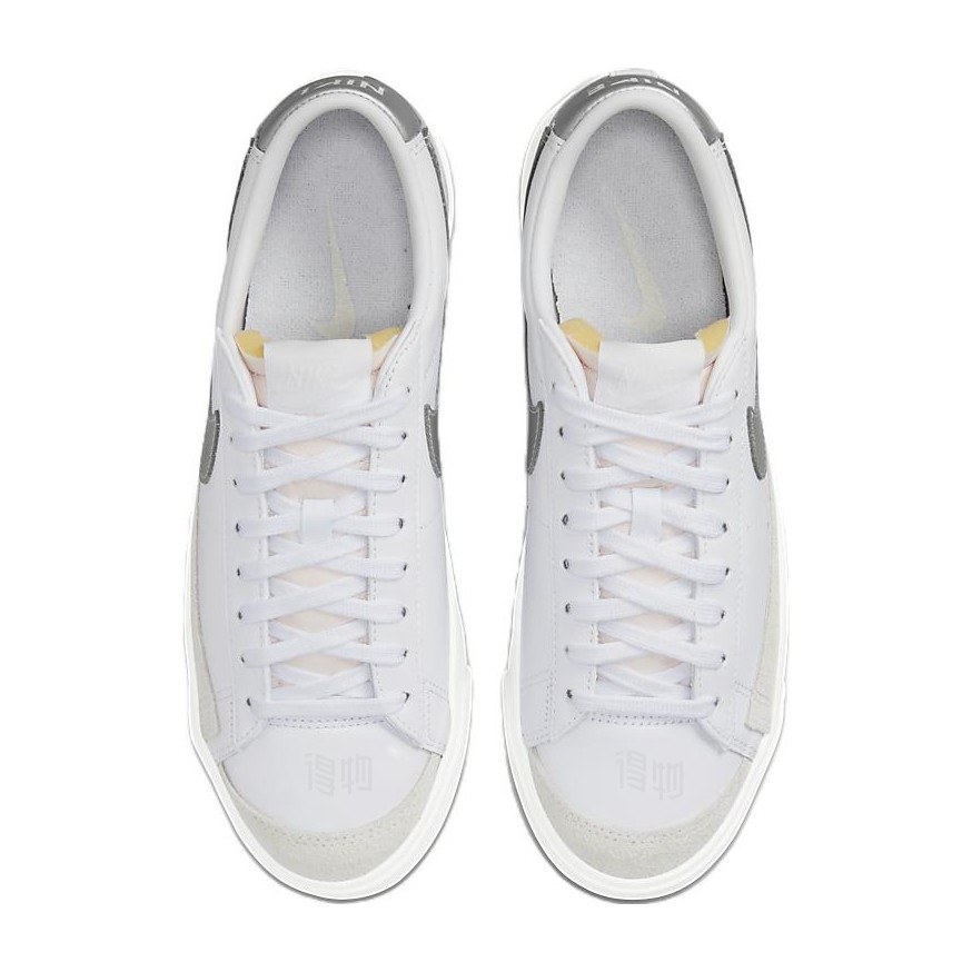 Nike Blazer Low '77 White Silver