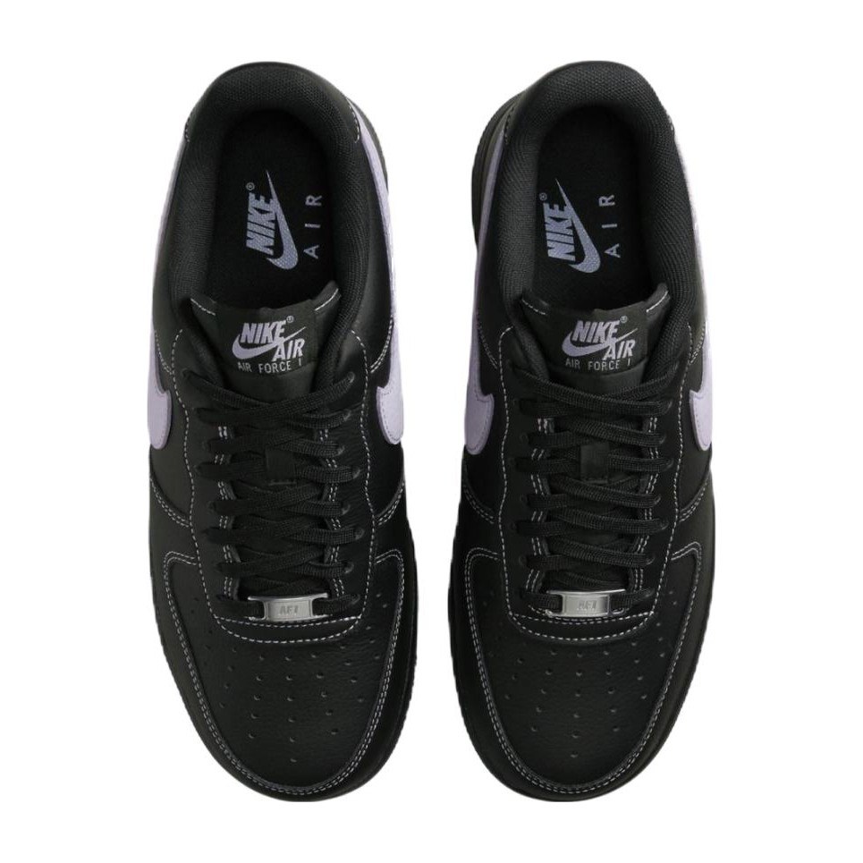 Nike Air Force 1 Low Black Purple