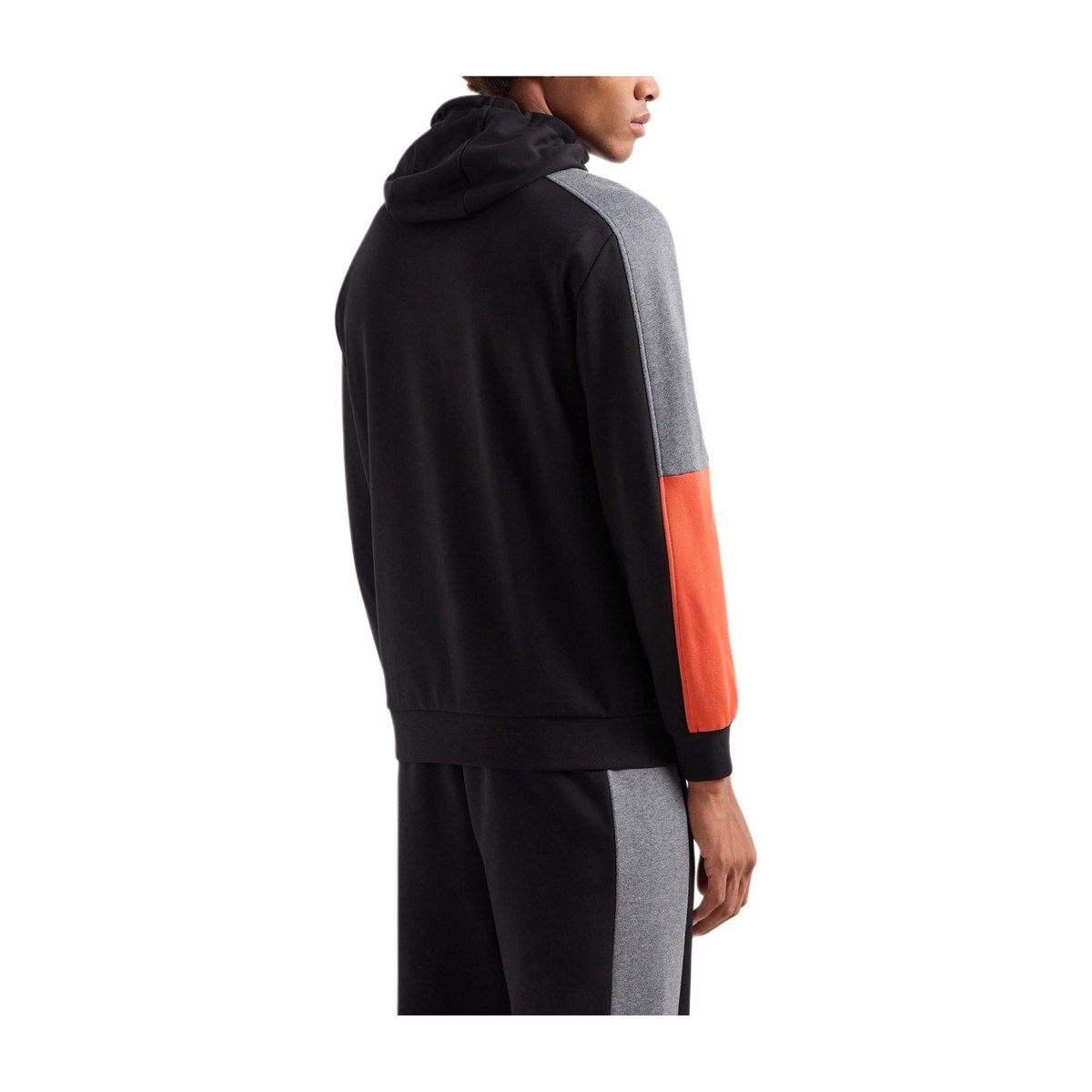 Emporio Armani EA7 Hoodie Black