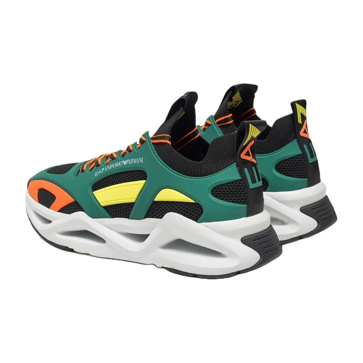 Emporio Armani EA7 Low Top Sneakers Green