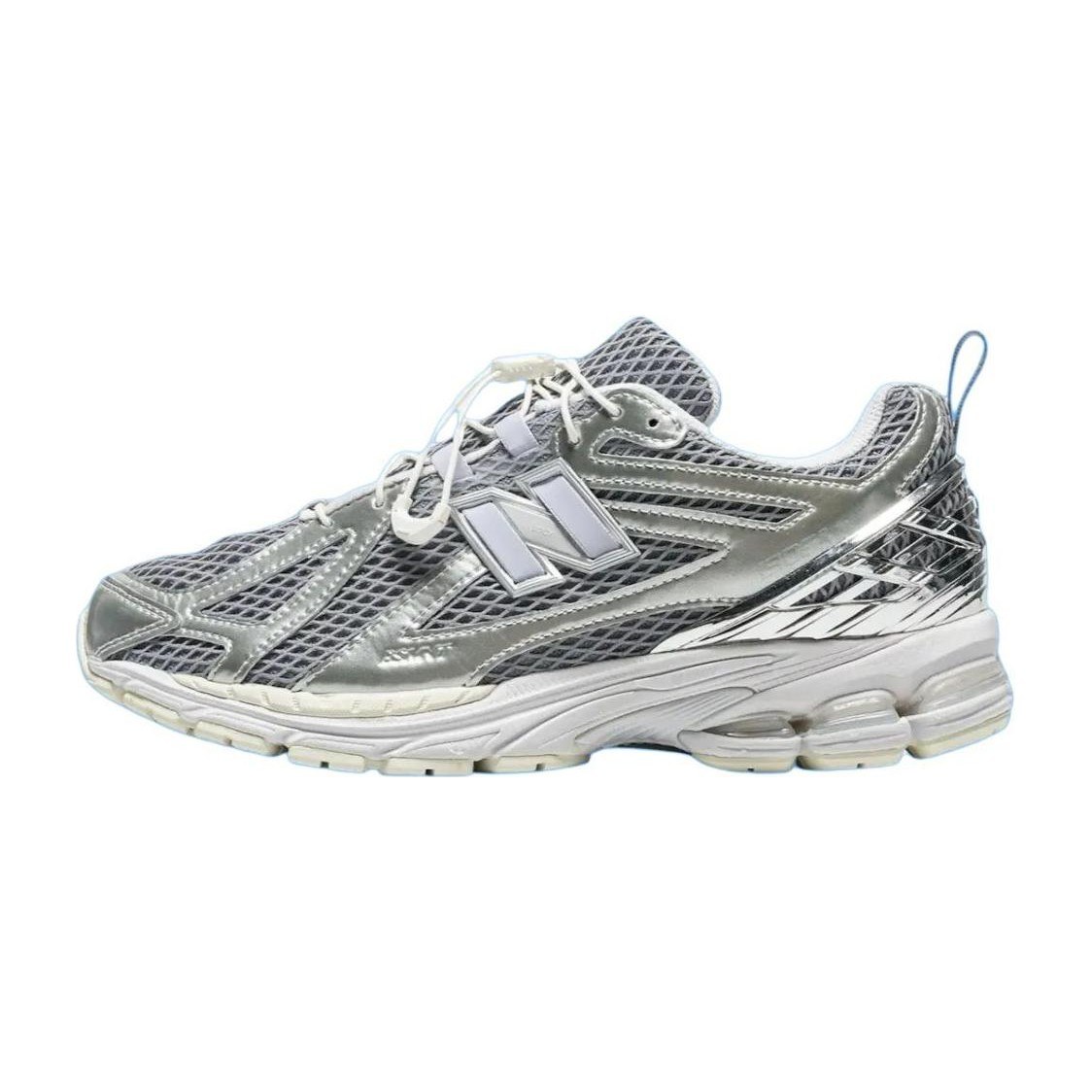 The Basement x New Balance 1906R Silver