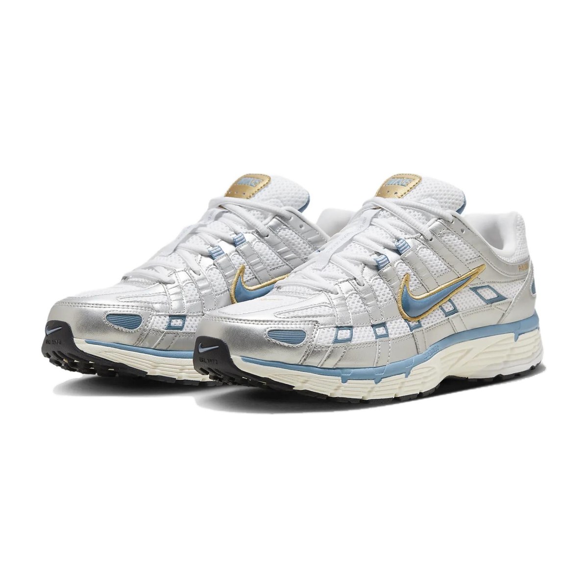 Nike P-6000 Silver Blue