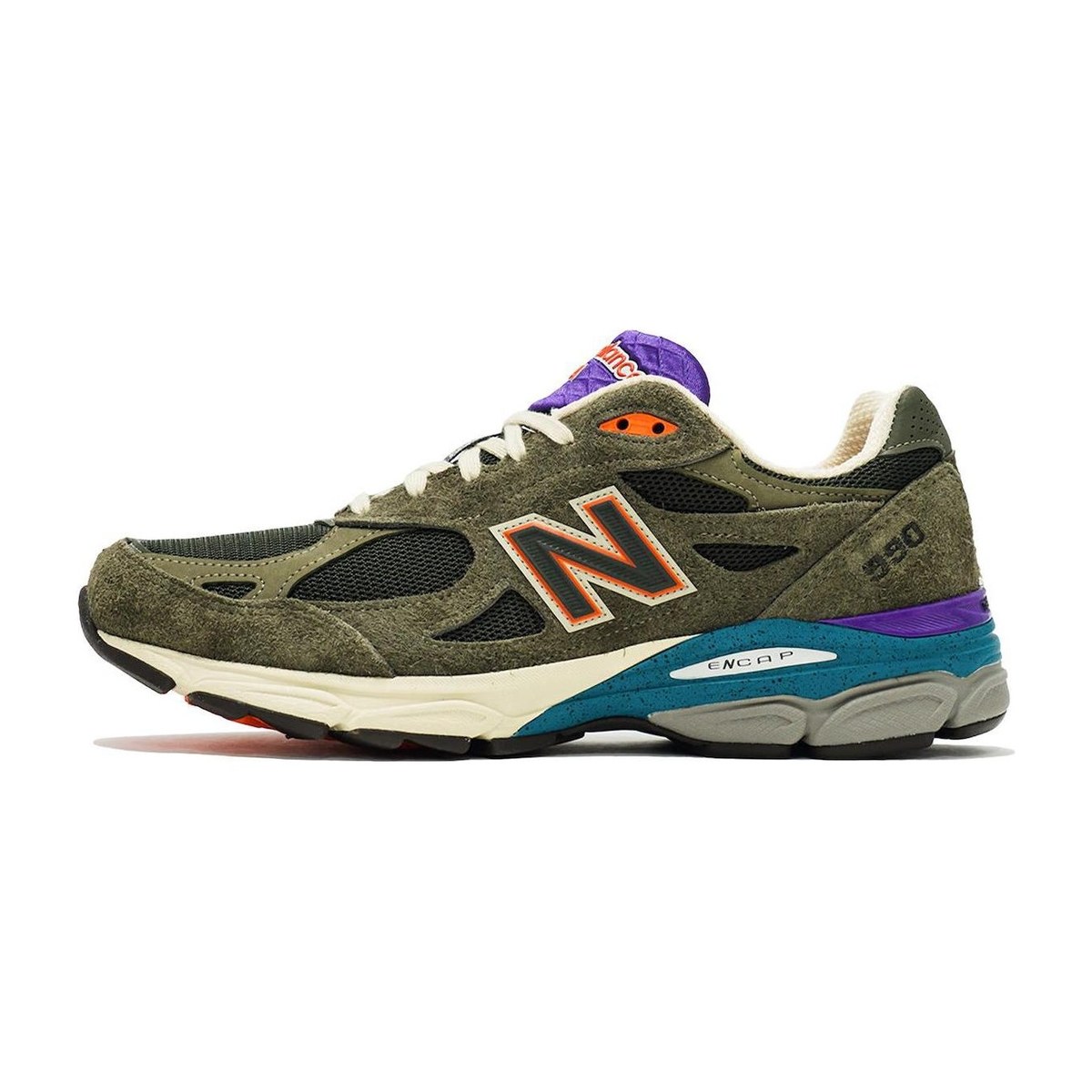 New Balance 990 V3 Olive