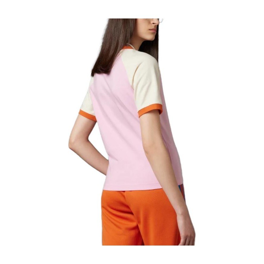 adidas Originals Adicolor 70s Pink Tee