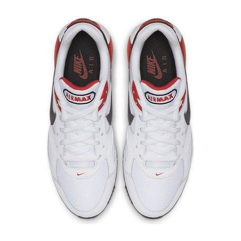 Nike Air Max Ivo White Red
