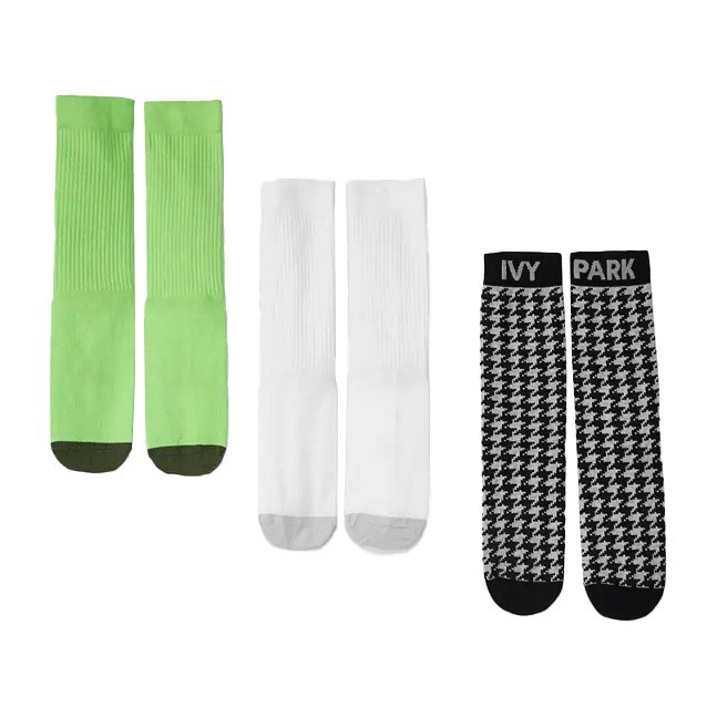 adidas Originals Colorblock Logo Mid Socks 3-Pack