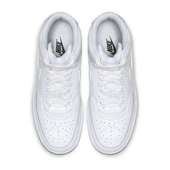 Nike Court Vision Mid White