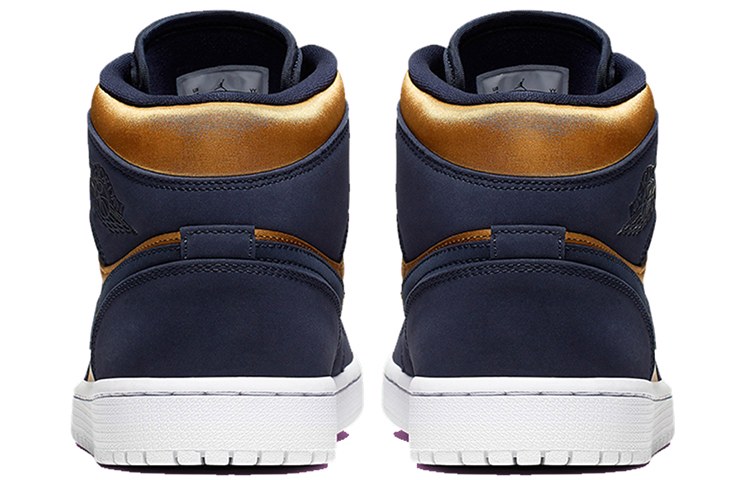 Jordan Air Jordan 1 Mid SE Black Gold