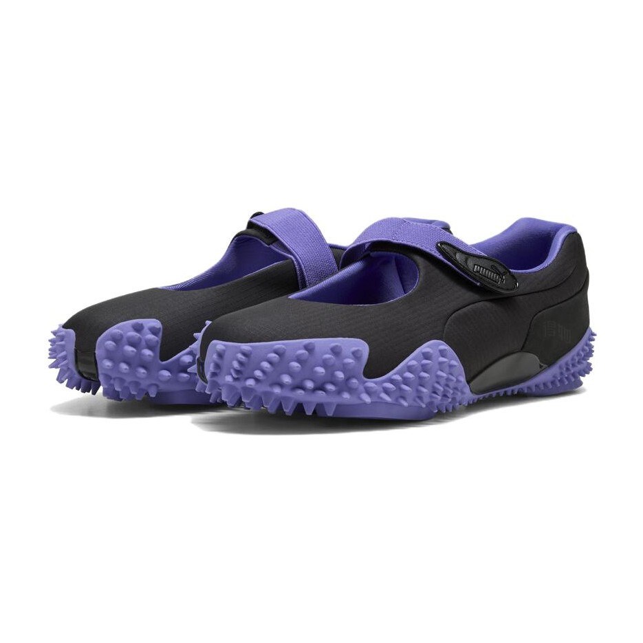 PUMA Mostro Fey Black Purple