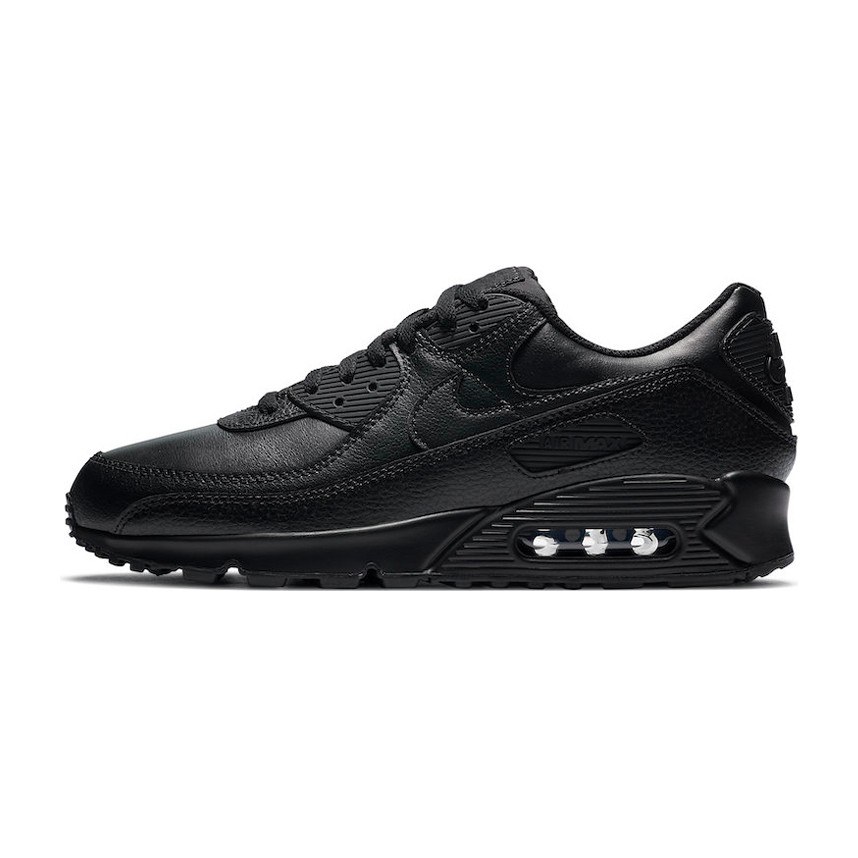 Nike Air Max 90 Leather Triple Black