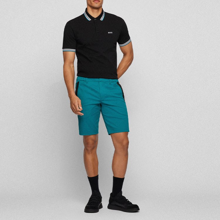 HUGO BOSS Polo Shirt Black