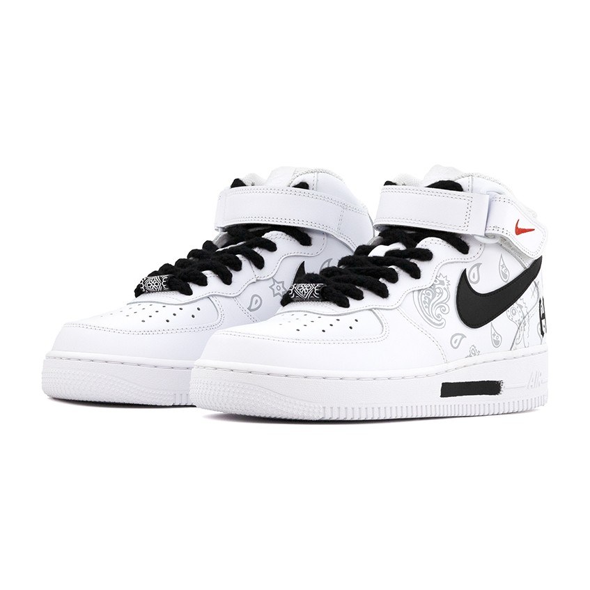 Nike Air Force 1 '07 Mid Black White