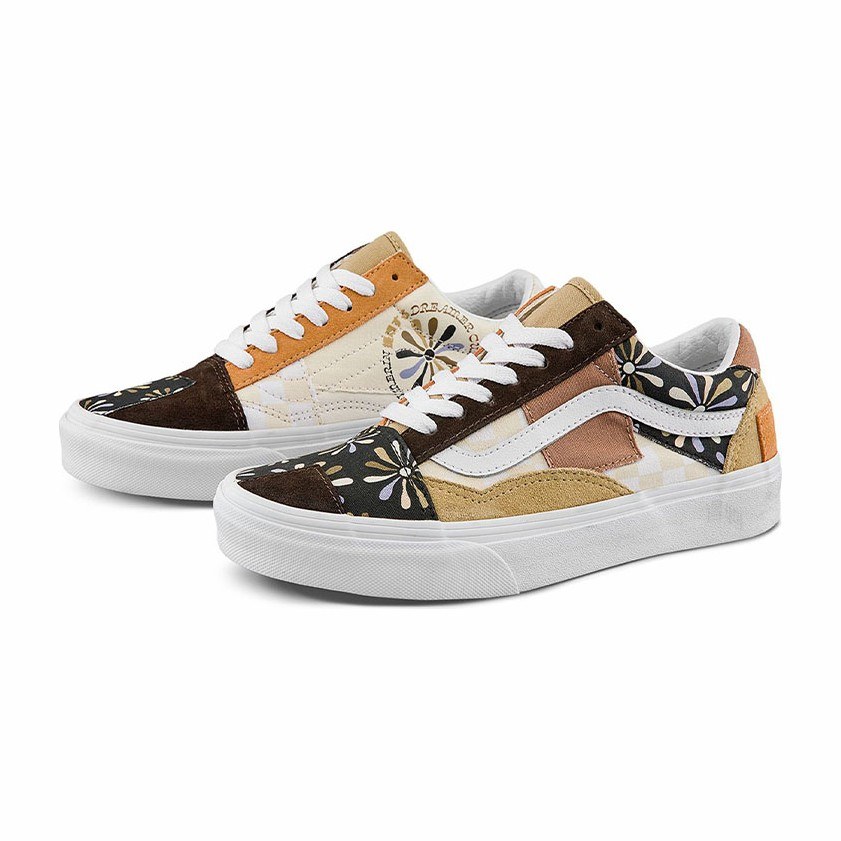 Vans Old Skool Tie-Dye Checkerboard