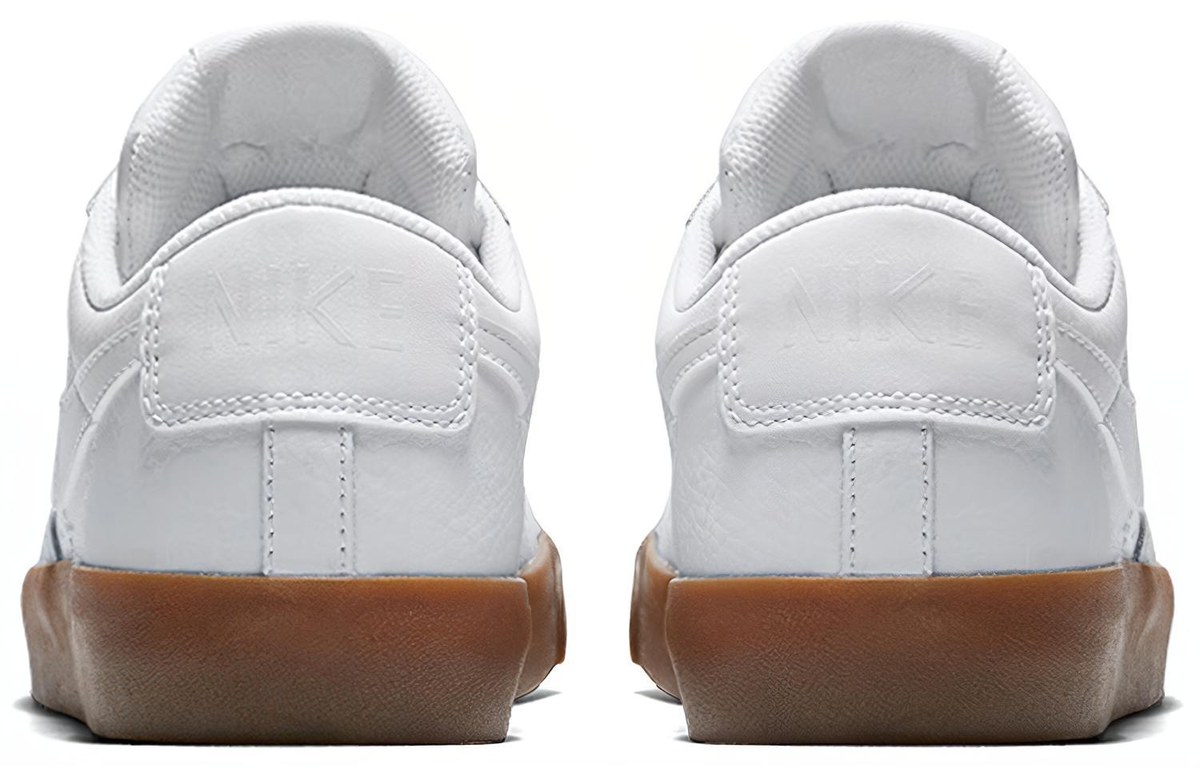 Nike Blazer Low White Gum