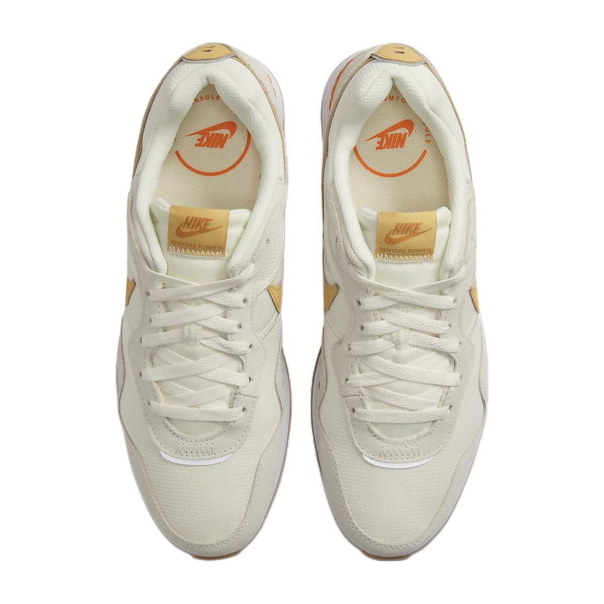Nike Venture Runner White Grey Orange