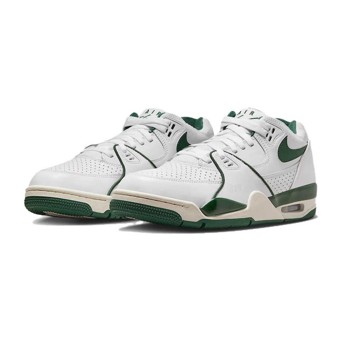 Nike Air Flight 89 Low White Green