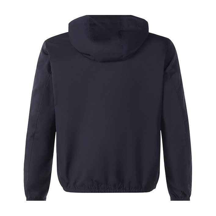 Emporio Armani FW21 Hooded Jacket Navy