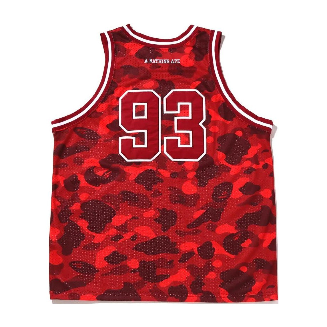 BAPE SS22 Camo Basketball Vest