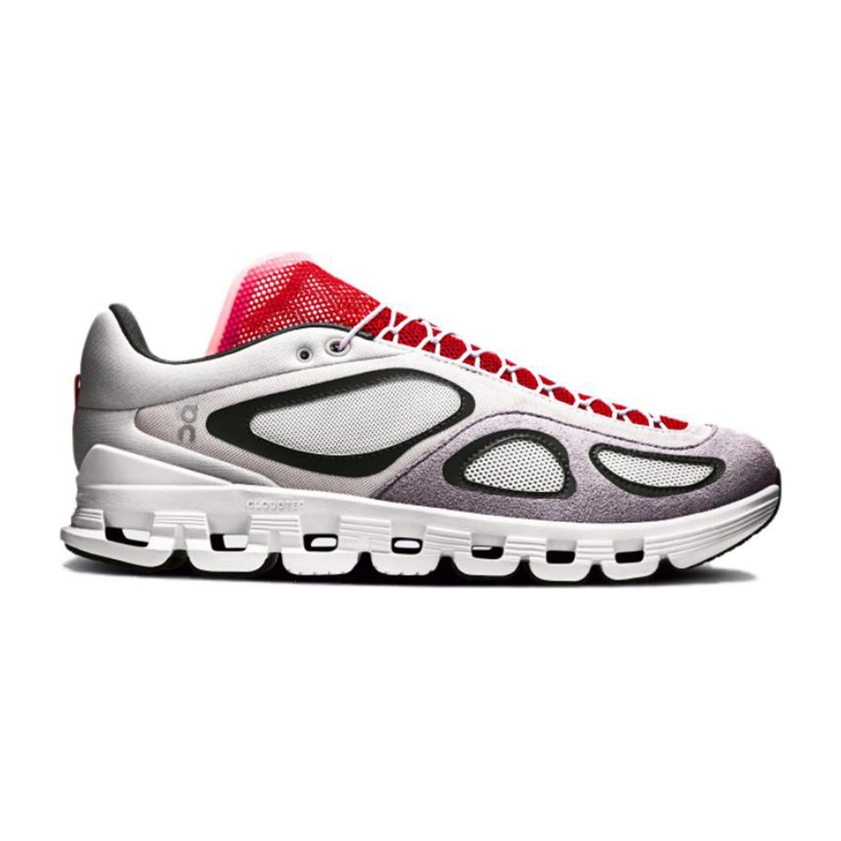 On Cloud X4 Grey Red