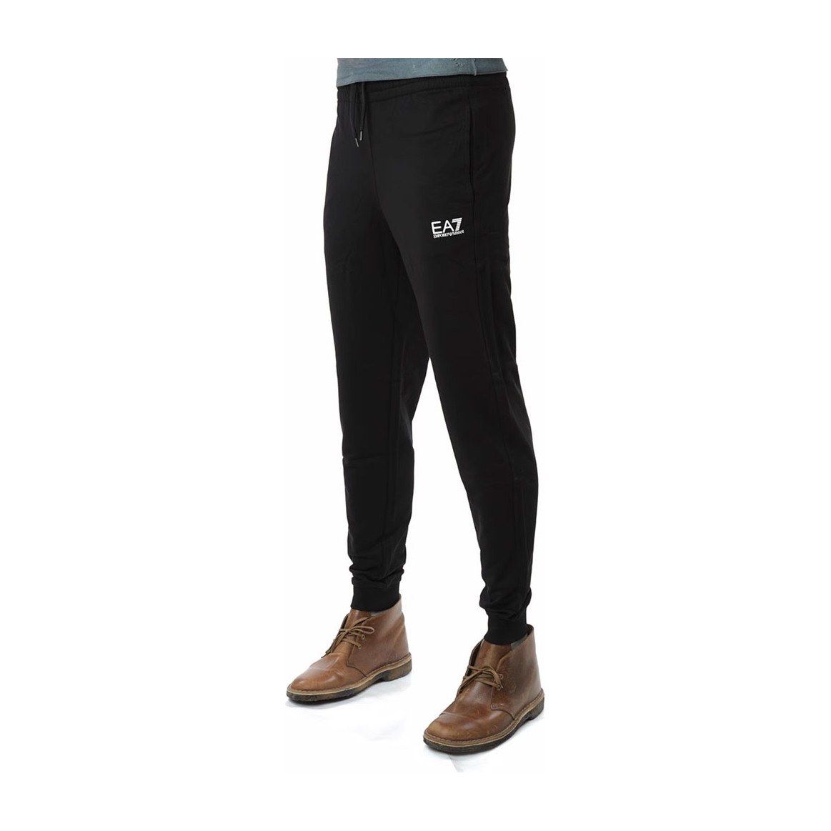 Emporio Armani EA7 Black Joggers