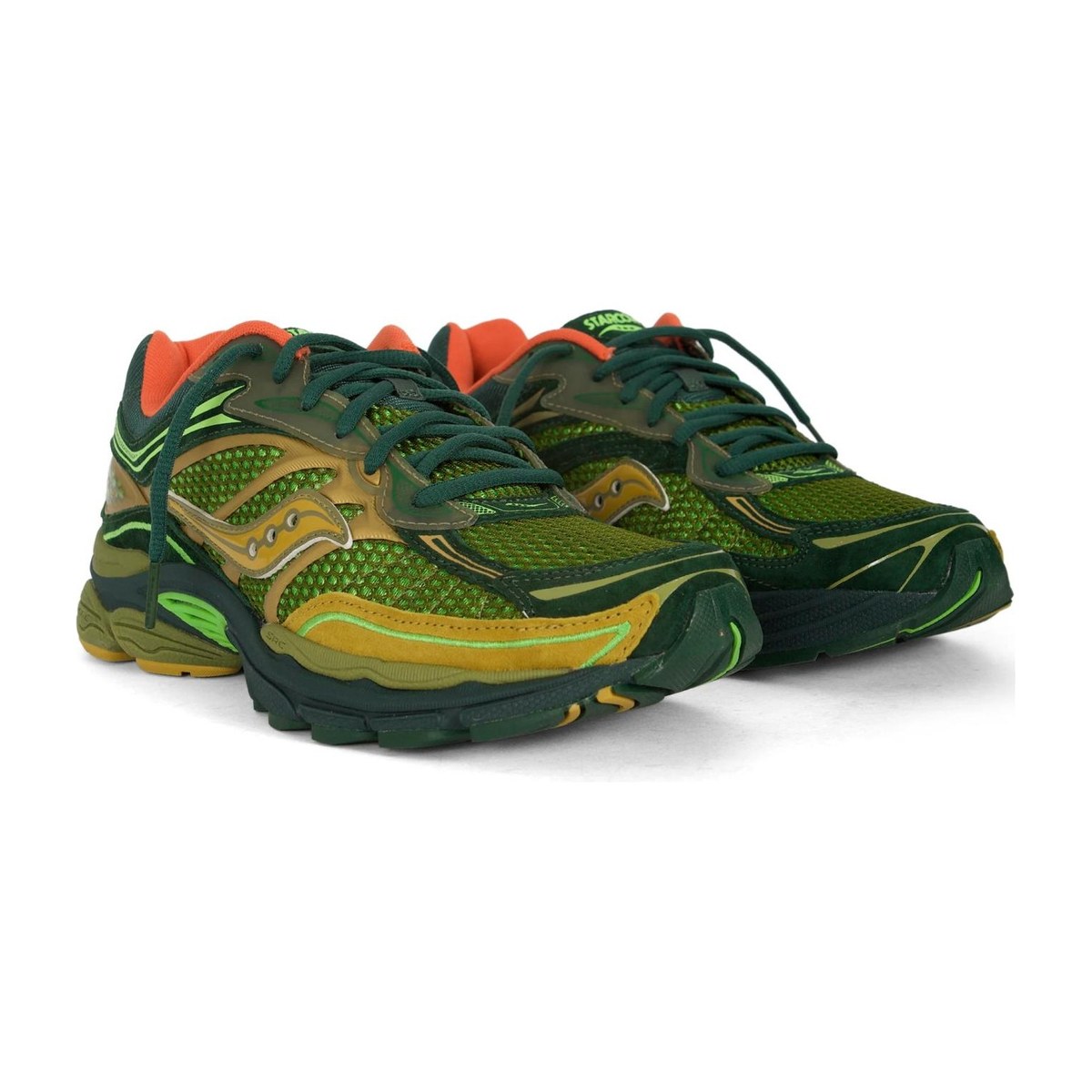 Starcow x Saucony Pro Grid Omni 9 Green