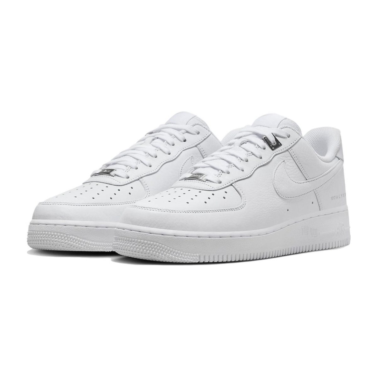 1017 ALYX 9SM x Nike Air Force 1 Low "White"