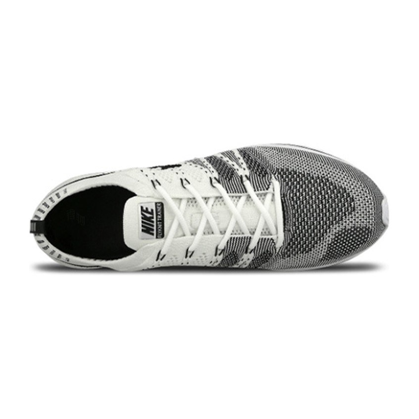 Nike Flyknit Trainer White Black